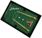 Mini Jogo Bilhar Mesa Sinuca Bola Taco Snooker Brinquedo