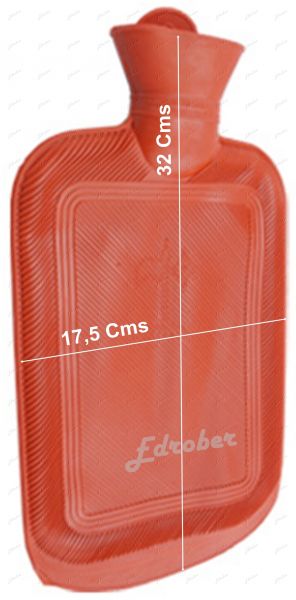 Bolsa Térmica Água Plástica Tampa Camping Esportes Corpo 1lt