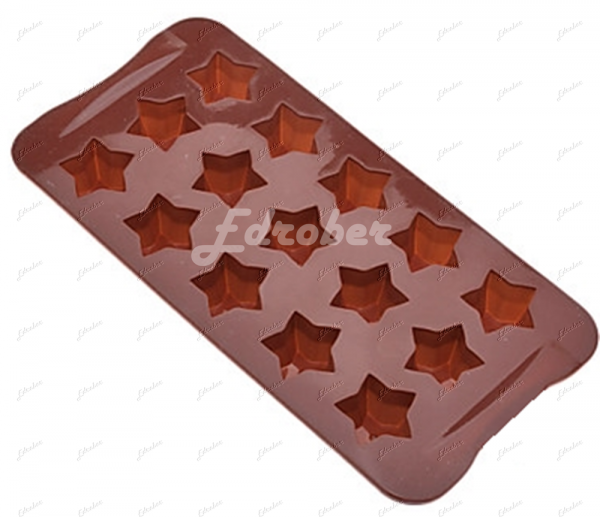 Forma Silicone Chocolates Bombons Doces Gelo Sabonetes Festa