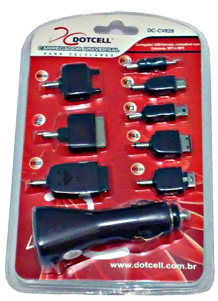 Carregador Veicular Universal Usb